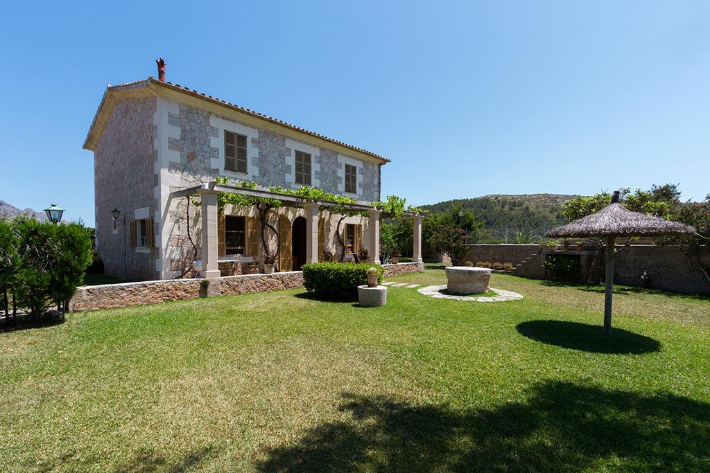 El Vila Otel Pollença Dış mekan fotoğraf