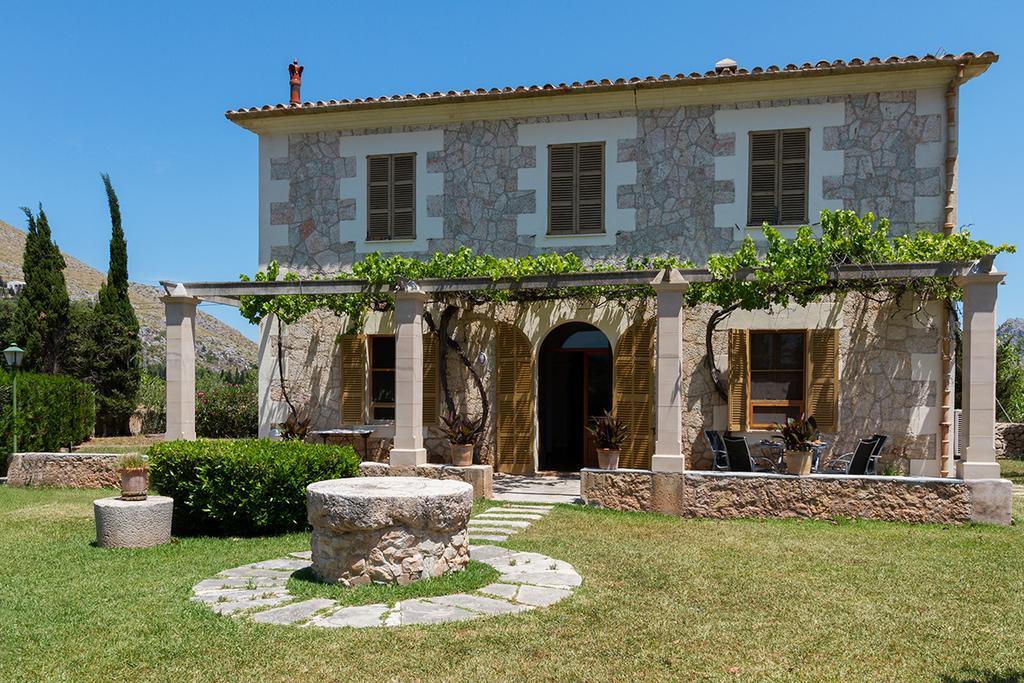 El Vila Otel Pollença Dış mekan fotoğraf