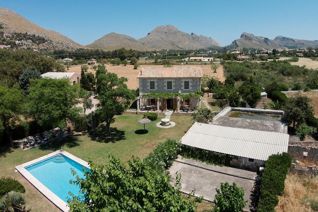 El Vila Otel Pollença Dış mekan fotoğraf