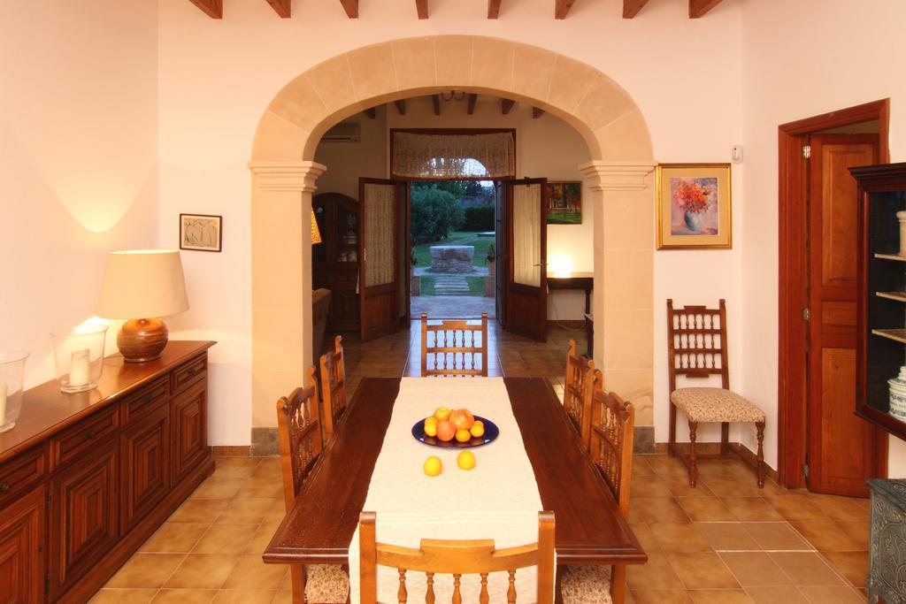 El Vila Otel Pollença Oda fotoğraf