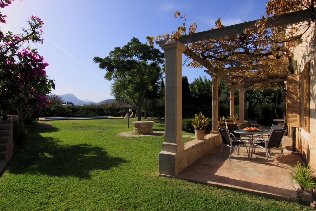 El Vila Otel Pollença Oda fotoğraf