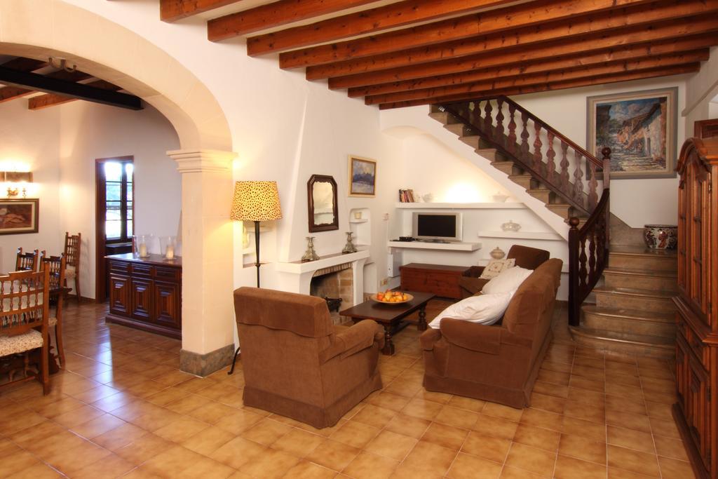 El Vila Otel Pollença Oda fotoğraf