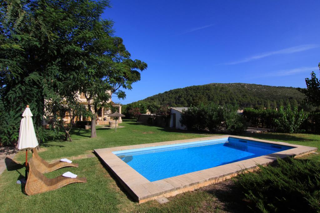 El Vila Otel Pollença Oda fotoğraf