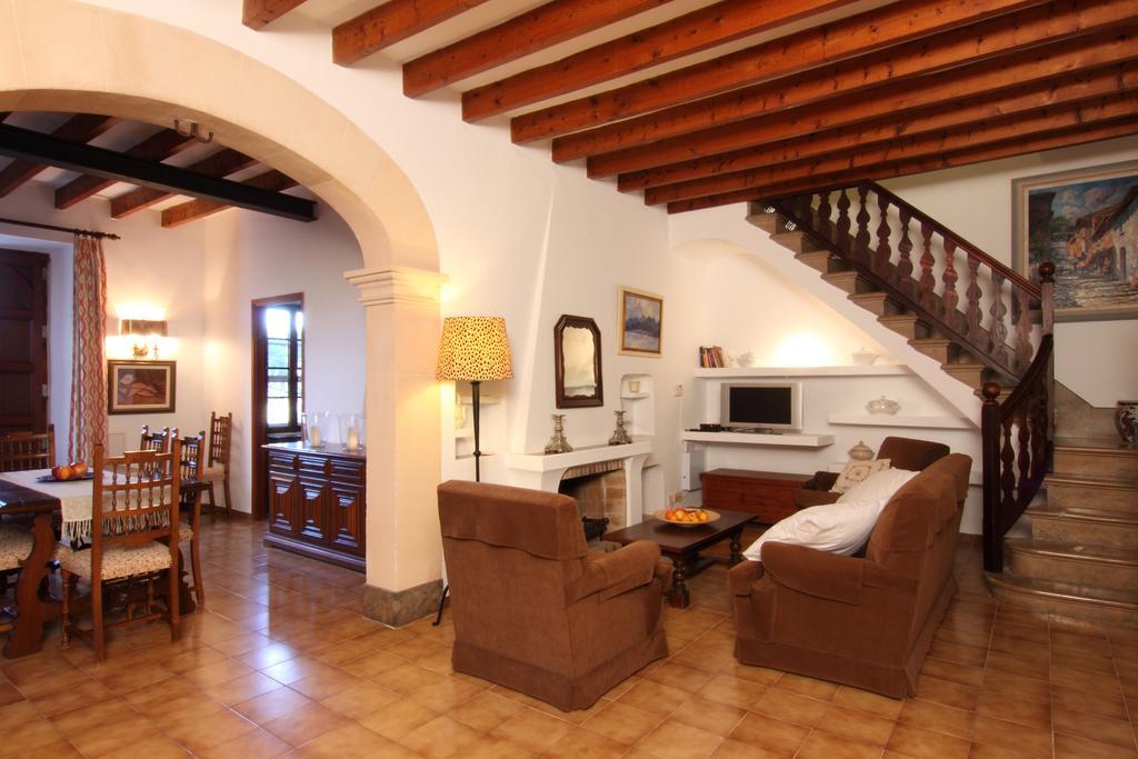 El Vila Otel Pollença Oda fotoğraf