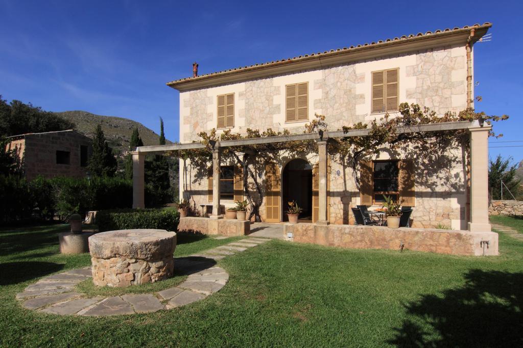 El Vila Otel Pollença Oda fotoğraf