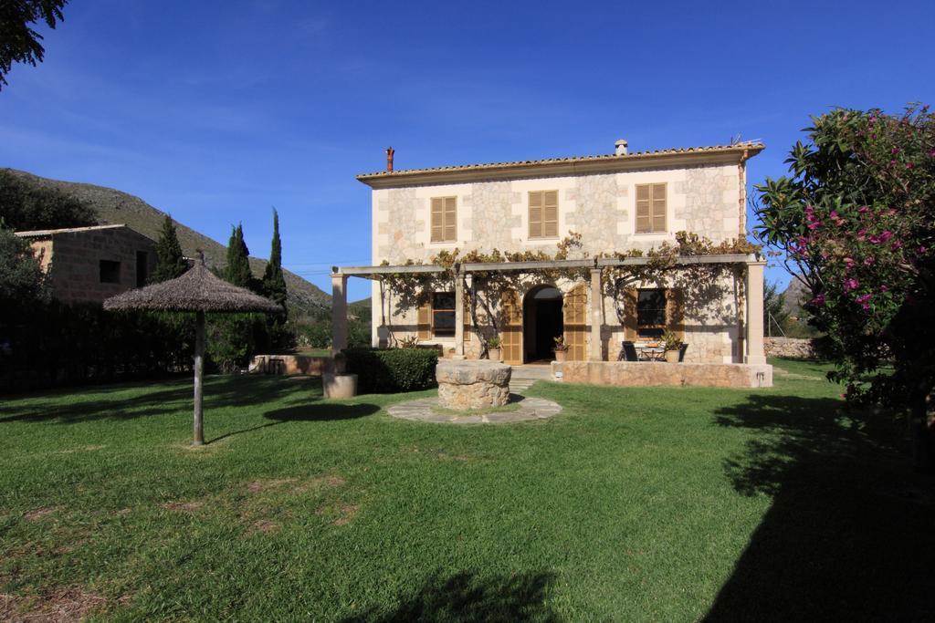 El Vila Otel Pollença Oda fotoğraf