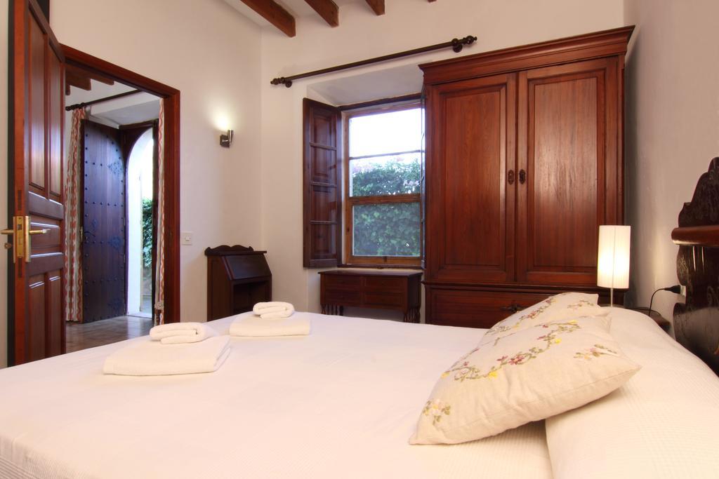 El Vila Otel Pollença Oda fotoğraf