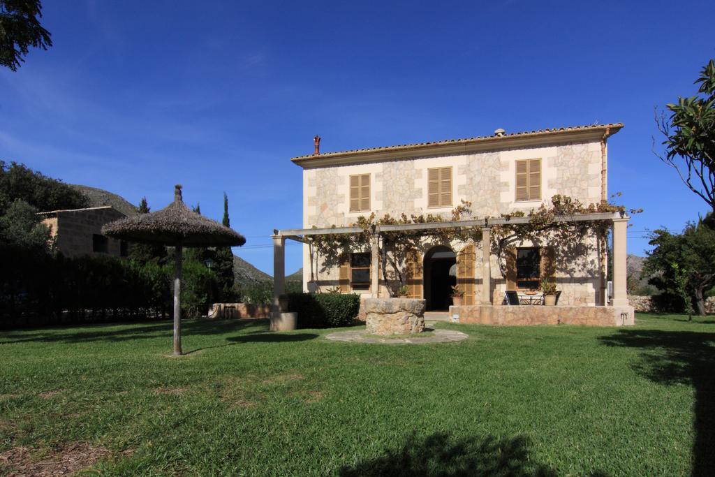 El Vila Otel Pollença Oda fotoğraf