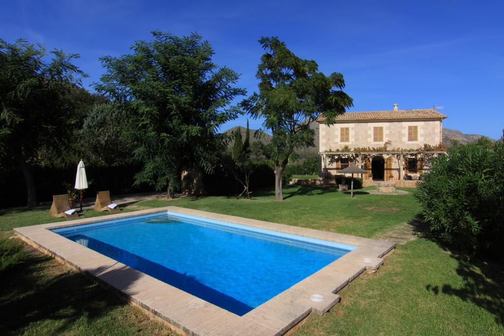 El Vila Otel Pollença Oda fotoğraf