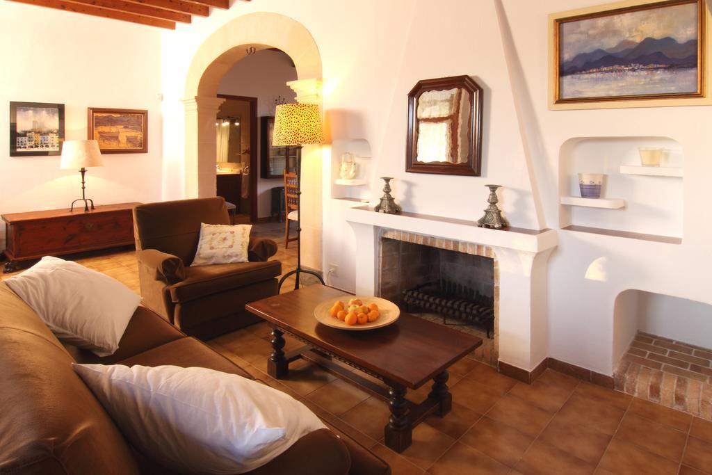 El Vila Otel Pollença Oda fotoğraf
